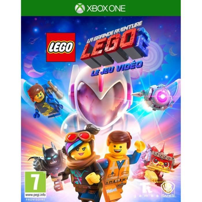 La Grande Aventure LEGO 2 Jeu XBOX One