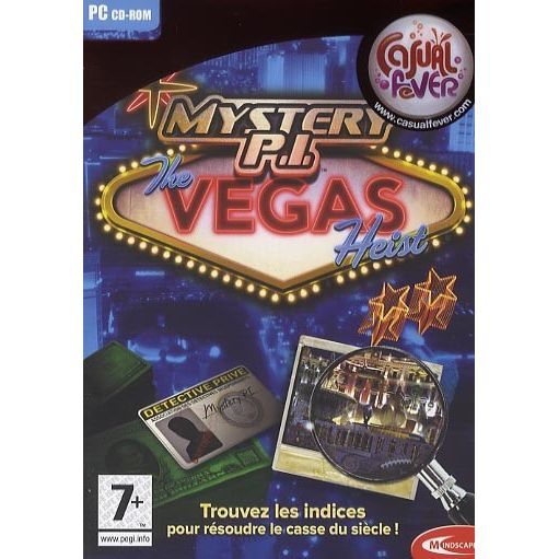 Mind Mystery P.I Vegas Heist / Jeu PC Cd-Rom