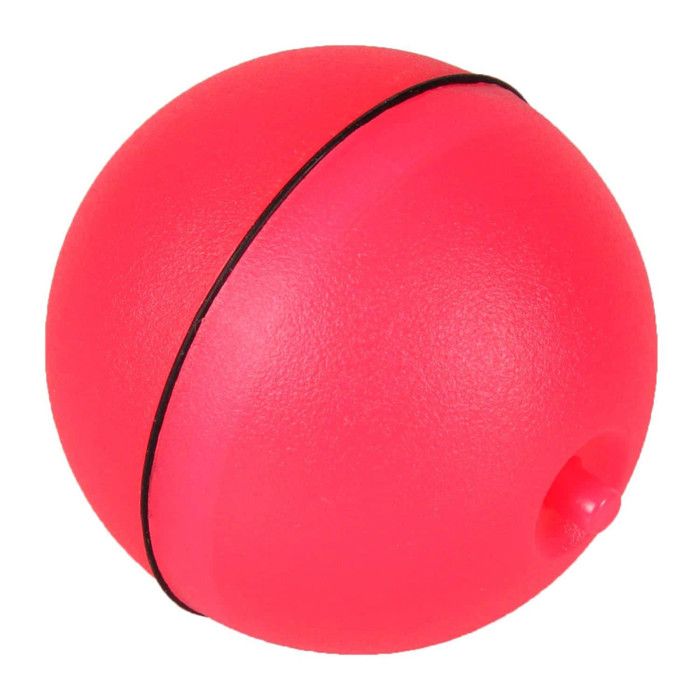 Balle led magic rose pour chat ø 6.5 cm - Flamingo