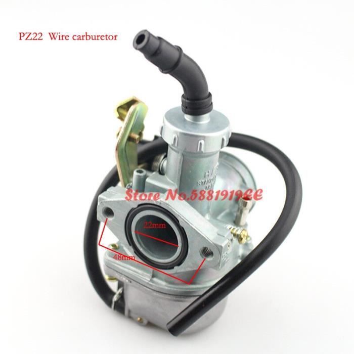 Yüksek Kaliteli Pz22 Karbüratör Kablo Choke 22mm Carb Xr50 Crf50 Xr70 Crf70 Kir