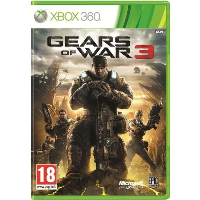 Gears Of War 3 Jeu Xbox 360