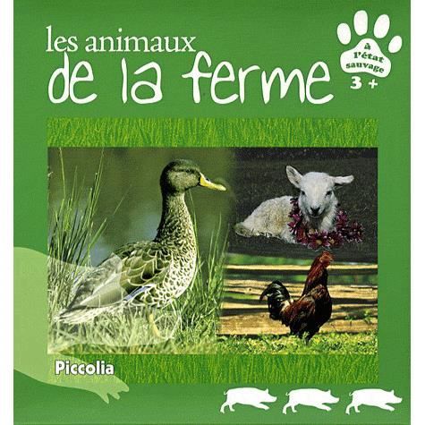 Les  animaux de la ferme