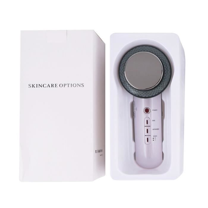 Couleur Simple Box Masseur galvanique à cavitation, machine de massage amincissante anti-cellulite, appareil