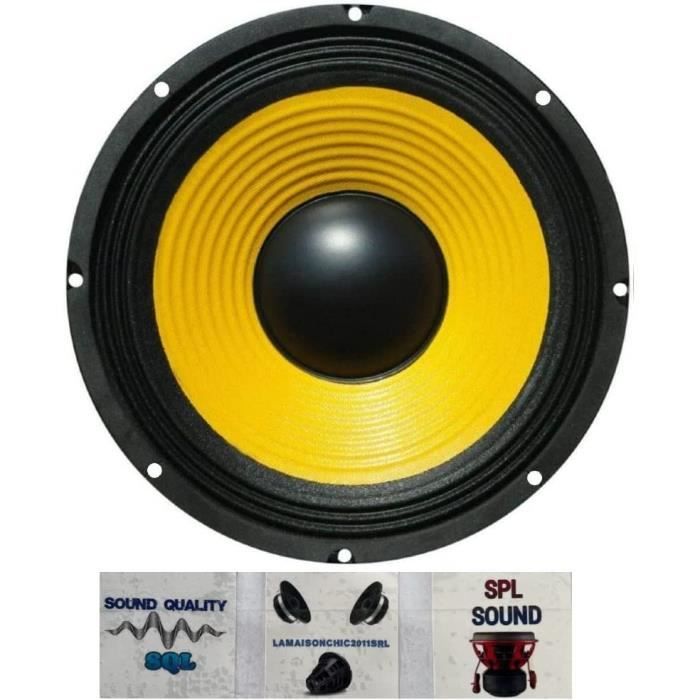 1 WEB W-084 woofer haut parleur diffusant moyen bas 20,00 cm 200 mm 8\