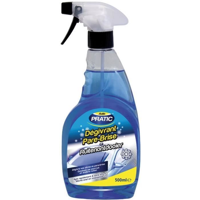 Dégivre pare-brise - 500 mL