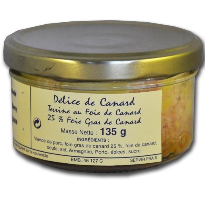 Terrine au Foie Gras