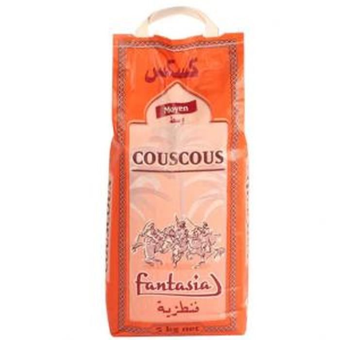 Couscous moyen - Fantasia - sac 5kg