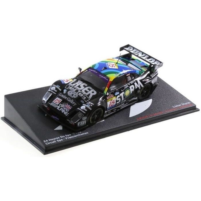 Voiture miniature Lister Storm 2003 1-43 24 Heures du circuit Spa Francorchamps