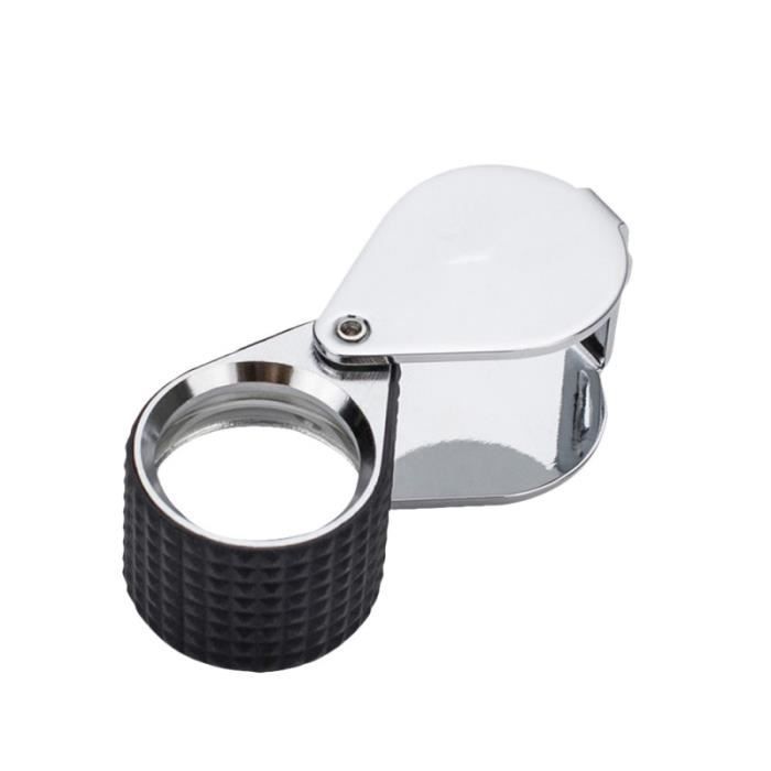1Pc bijoux loupe durable pratiques test de Loupe pour les tests OPTICAL MAGNIFIER