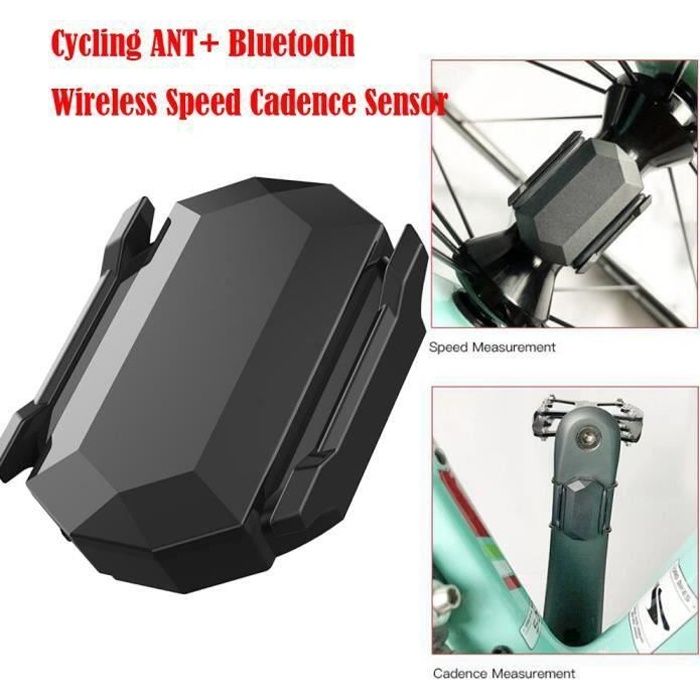 Vélo ANT + sans fil Bluetooth Vitesse capteur de cadence Garmin GPS Bryton vélo_W1318