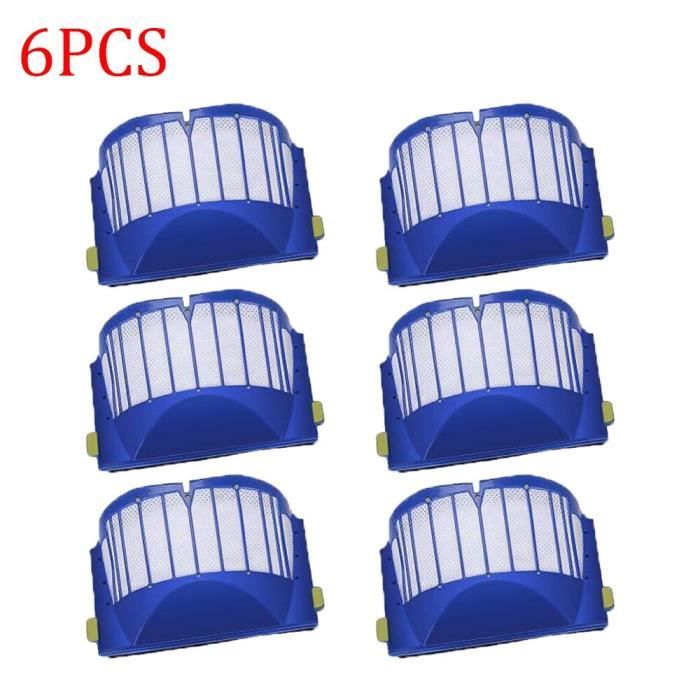 Kit de pièces de rechange pour aspirateur iRobot Roomba,avec brosses à poils et latérale et filtre Hepa, série YI93582604