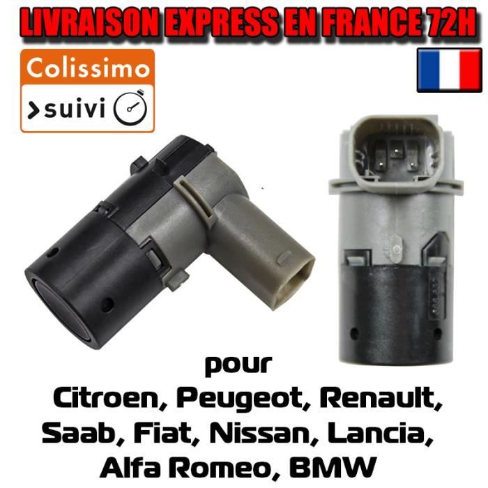 Capteur de recul obstacle - Citroen C4 Peugeot 207 Renault Scénic 2
