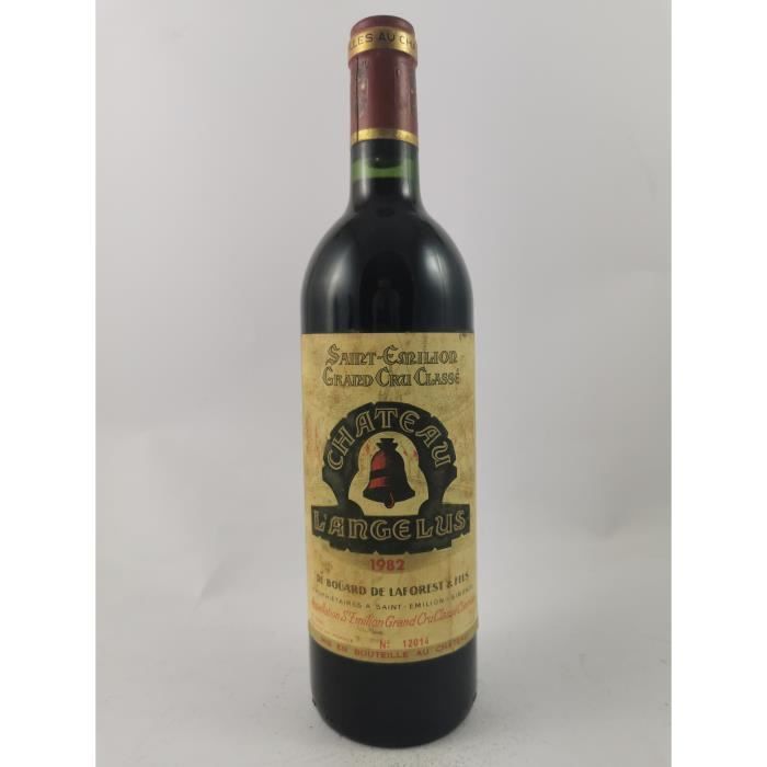 Château Angélus 1982, Saint-Émilion, Rouge, 75 cl.