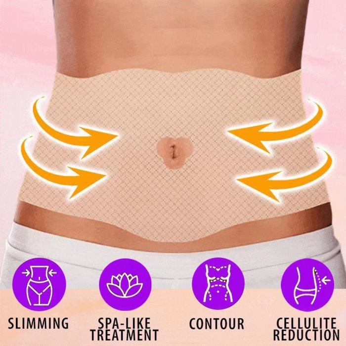 15 jours 5Pcs Patch Patch minceur rapide Ventre Patch Slim Abdomen Burning Fat Miaienu 1447