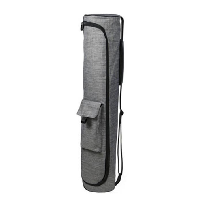Tapis de sol,Sac à dos multifonction pour tapis de Yoga, Fitness, sport, plein air, grande capacité - Type Gray