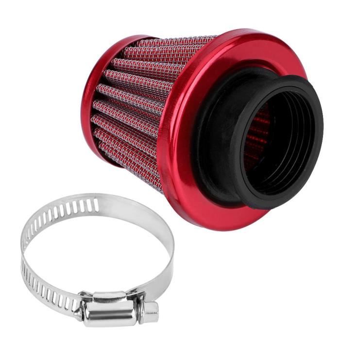Fdit filtre à air à induction Kit d'induction d'admission de filtre à Air 38mm pour moto tout-terrain ATV Quad Dirt Pit Bike