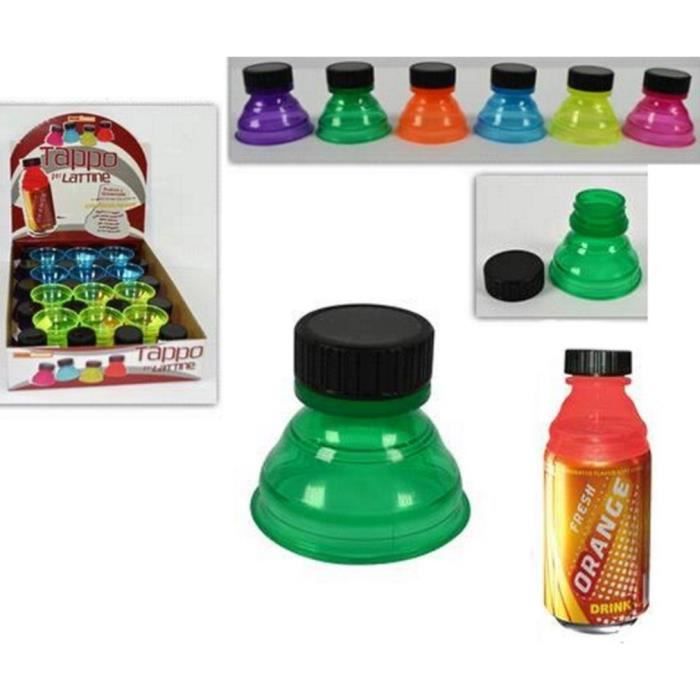 1 BOUCHON DE CANETTE A CLIPSER COLORE CUISINE