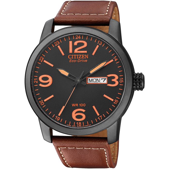 Citizen Sport BM8476-07EE Montre pour hommes Alimentation Solaire