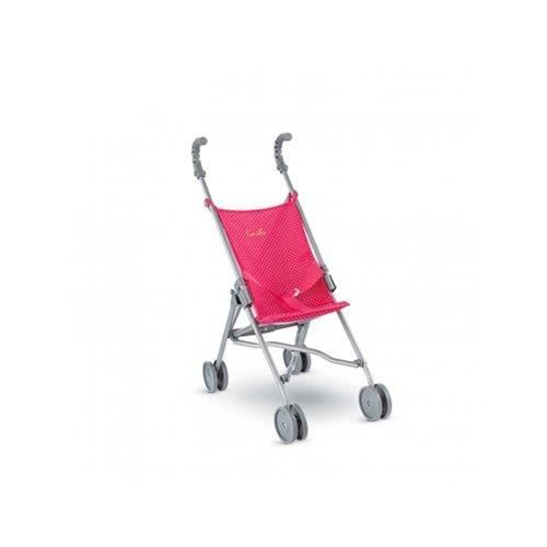 Corolle - CLP83 - Poussette Canne Cerise pour poupons 36-42 cm CLP83