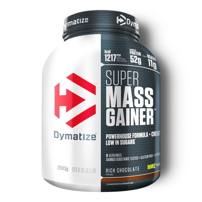 Super Mass Gainer 6.5 lb (2943g) - Chocolat