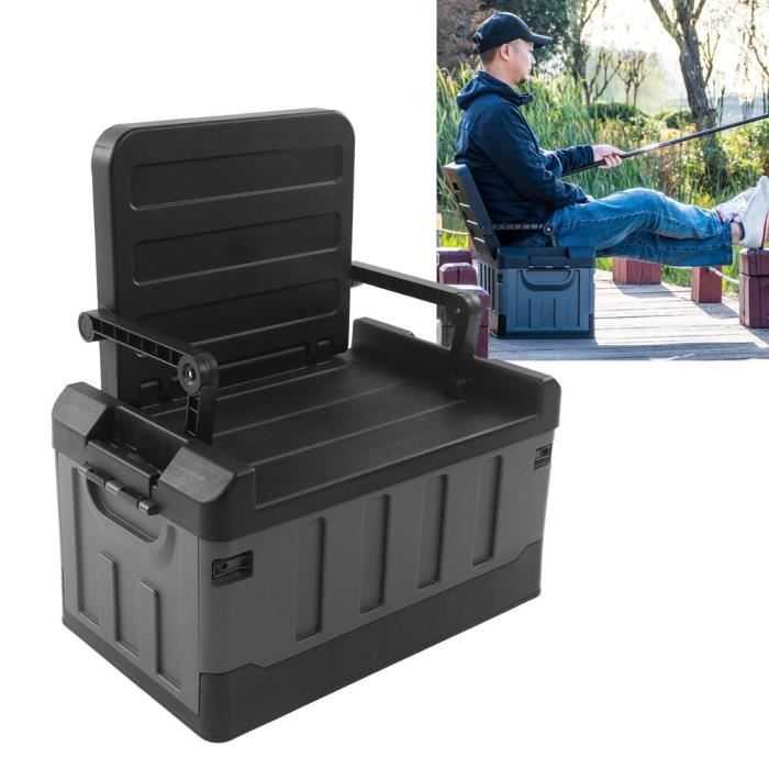 Viesurchoix© Organisateur de Coffre de Voiture Boîte de Rangement pliable Collapsible 70L 58x34x34cm