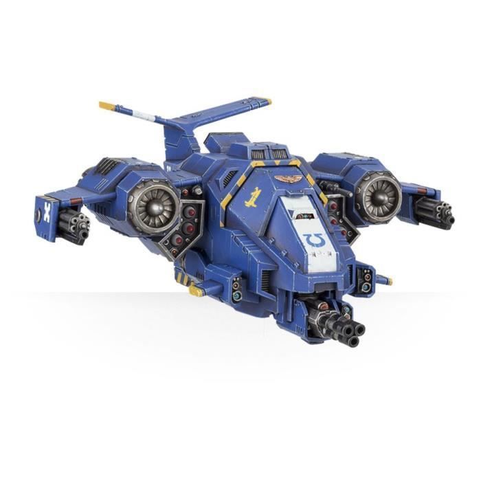Games Workshop Stormhawk Interceptor, Figurine à collectionner, Jeu vidéo, Gris, Adultes et enfants, Warhammer 40000, Plastique