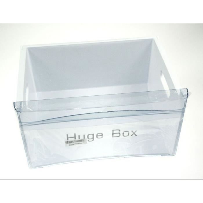 BAC FREEZER LONG DRAWER POUR REFRIGERATEUR HAIER F184 - * 0060825972B CFE629CWE BB09H0E9000 - BVMPièces