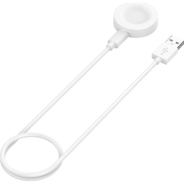 Compatible avec Huawei Montre GT2 Pro Chargeur, Remplacement Câble de Recharge Berceau, pour Huawei GT2 Smartwatch Blanc séparé