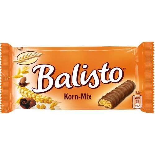 Balisto, barres chocolat, 20 Bars