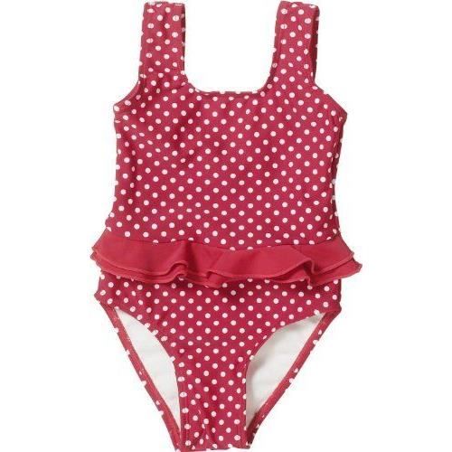 Playshoes - Maillot De Bain - Fille - Rouge -