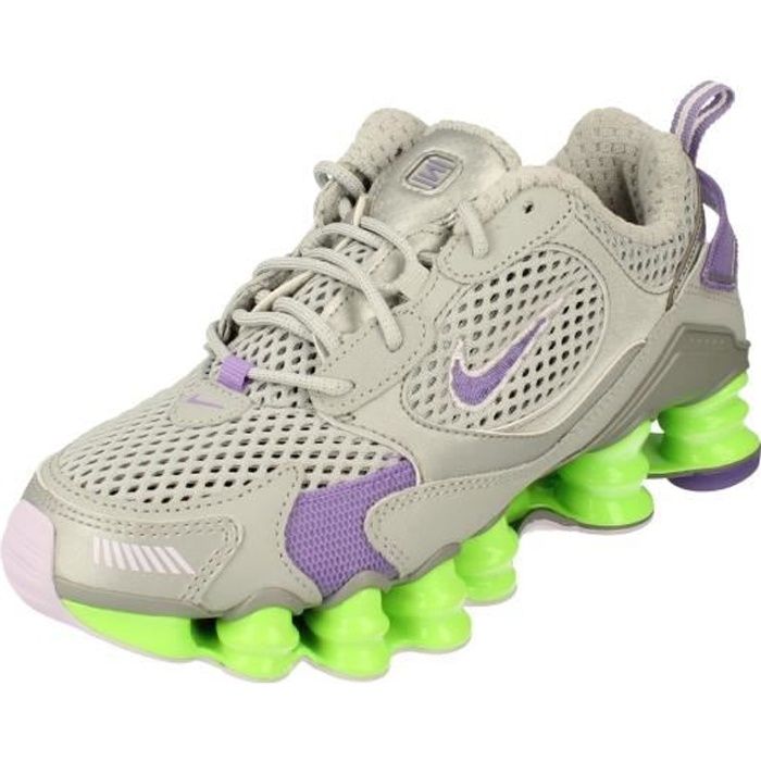 Nike Femme Shox Tl Nova Sp Running Trainers Ck2085 Sneakers Chaussures 002