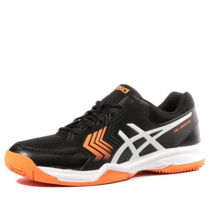 Gel Dedicate 5 Clay Homme Chaussures Tennis Noir Asics