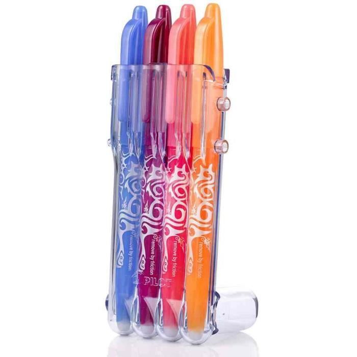 Stylo roller FRIXION BALL 07 Set2Go, étui de 4