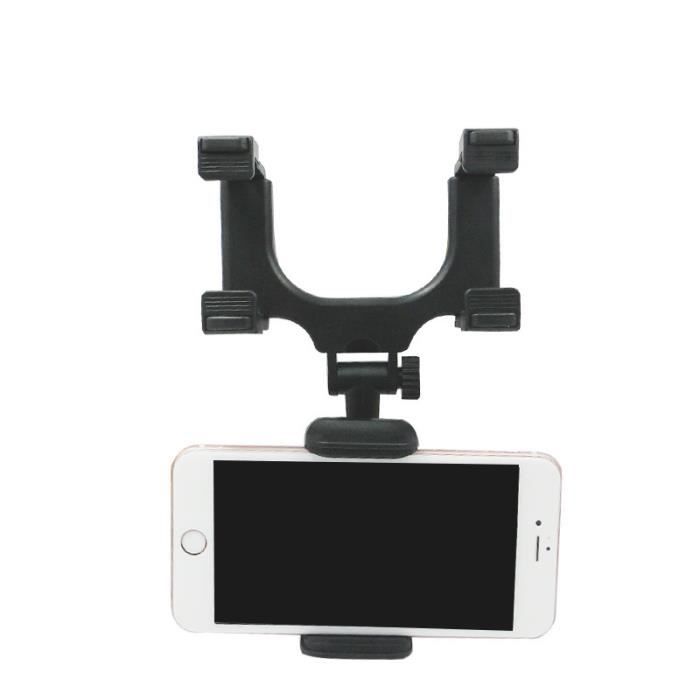 Support de téléphone de rétroviseur de voiture