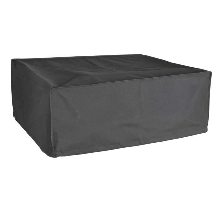 GREEN CLUB Housse de protection plancha à poser - 84x42x19 cm - Gris