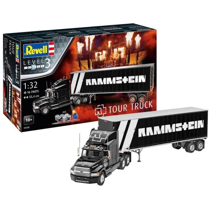 Coffret Maquette camion : Rammstein Tour Truck Coloris Unique