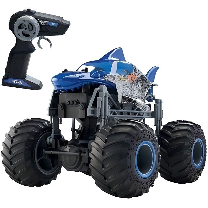 VOITURE RC MONSTER TRUCK BIG SHARK