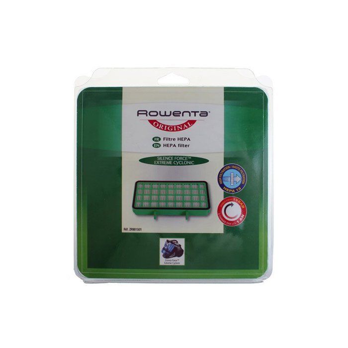 Filtre Hepa de niveau H13 norme internationale pour aspirateur Silence Force Extrême Cyclonic .