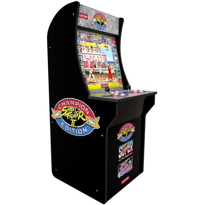 Borne de jeu d'arcade Street Fighter 2 - Arcade 1UP