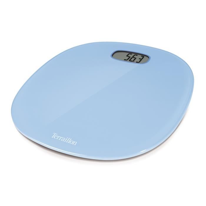 TERRAILLON Pèse personne Pop One Bleu