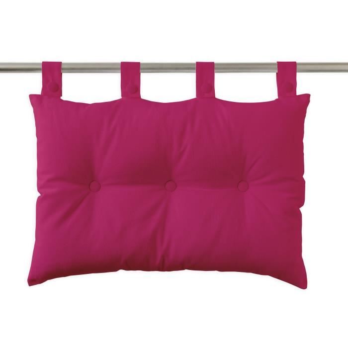 TODAY Coussin tête de lit 100% coton - 50 x 70 cm - Jus de myrtille