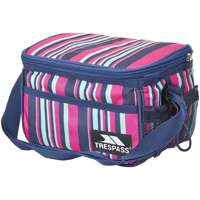Trespass Nuko Sac Isotherme Mixte Adulte, Rayures Tropicales, Taille Unique - UUACMIJ10001_TSTP002