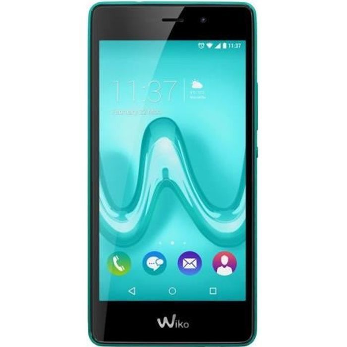 Wiko TOMMY Smartphone 4G LTE 8 Go microSDXC slot GSM 5- 1 280 x 720 pixels (294 ppi) IPS RAM 1 Go 8 MP (caméra avant de 5…