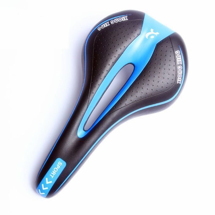 MTEVOTX Selle de Vélo , Selle Vélo Confortable , avec Gel Anti-Choc ,Siège Réglable et Antidérapant pour VTT et Route