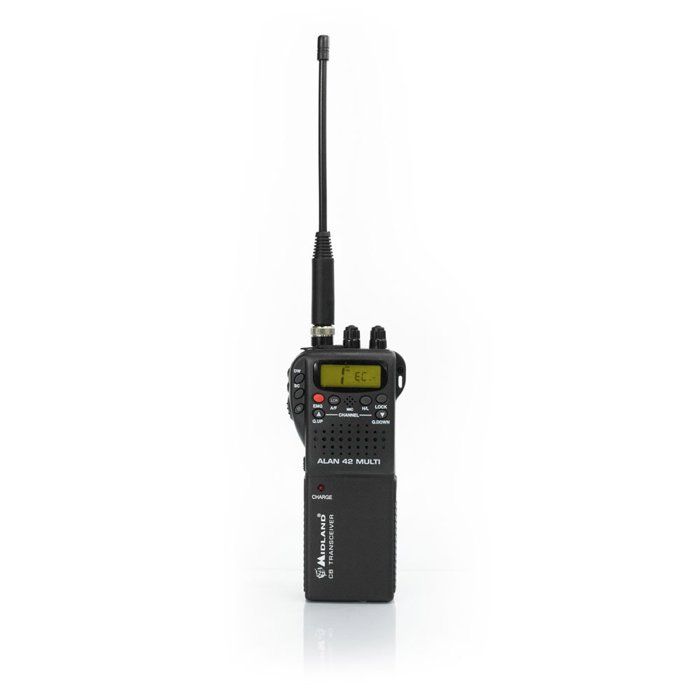 Module de transmission radio Midland - C480 13 - CB portable Alan 42 DS avec silencieux automatique C1267