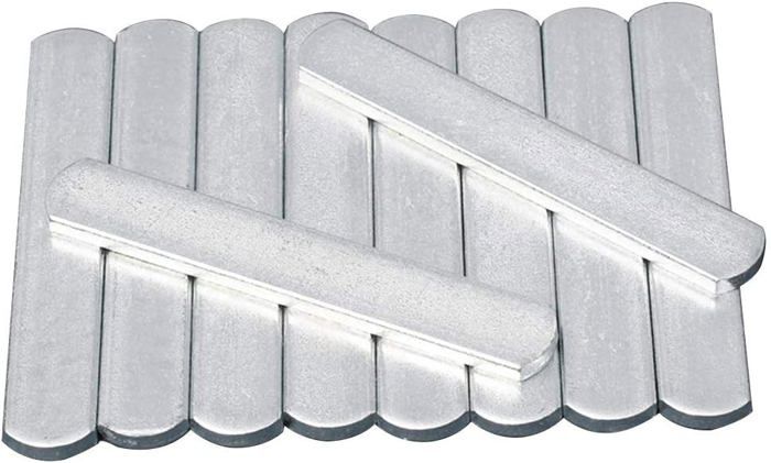 Plaques de gilet de poids, 2 pièces plaque d'acier