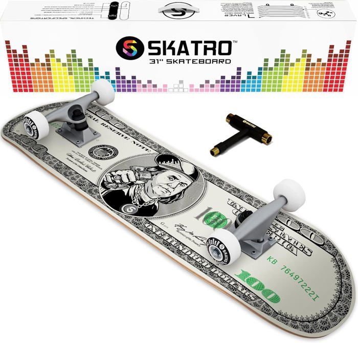 Skateboard Professionnel Standard pour Enfants, Adolescents et Adultes Skateboard Professionnel Standard pour Enfants, Adolescents et Adultes