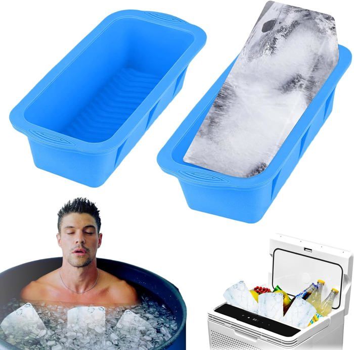 Lot De 6 Blocs De Glace Réutilisables 200 Ml – Pour Glacière, Sac Isotherme, Pique-nique, Camping, Durée 6-8h - 4