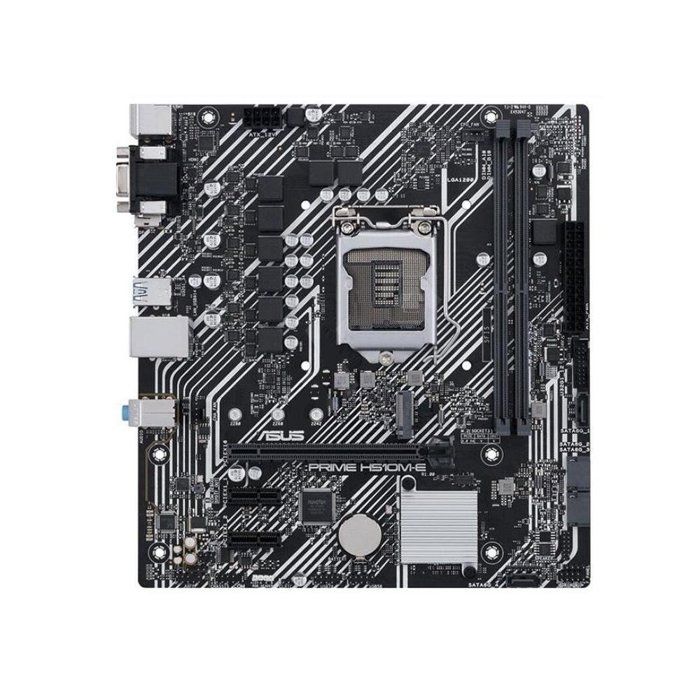 Carte mère ASUS PRIME H510M-E Intel H510 LGA 1200 2xDDR4 64GB Micro ATX - Asus