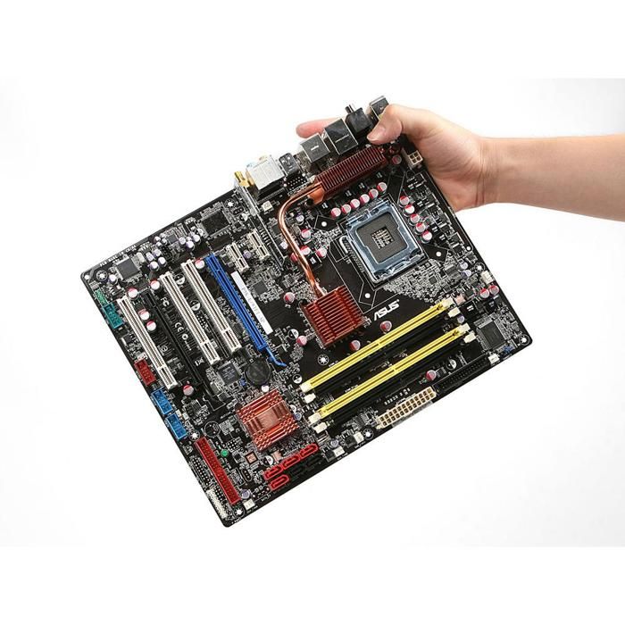 Carte mère ASUS P5K-E/WIFI-AP Intel P35 LGA 775 4xDDR2 8GB ATX - Asus